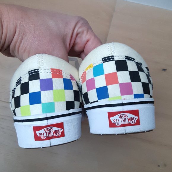 Vans Comfycush Old Skool -  Vans x MoMA - Skateboarding - M8.5/W10 - Picture 8 of 15